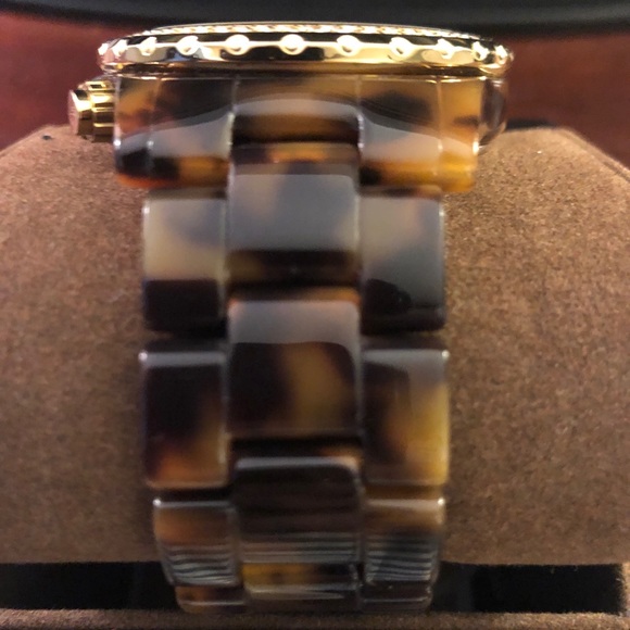 Michael Kors Tortoiseshell Watch